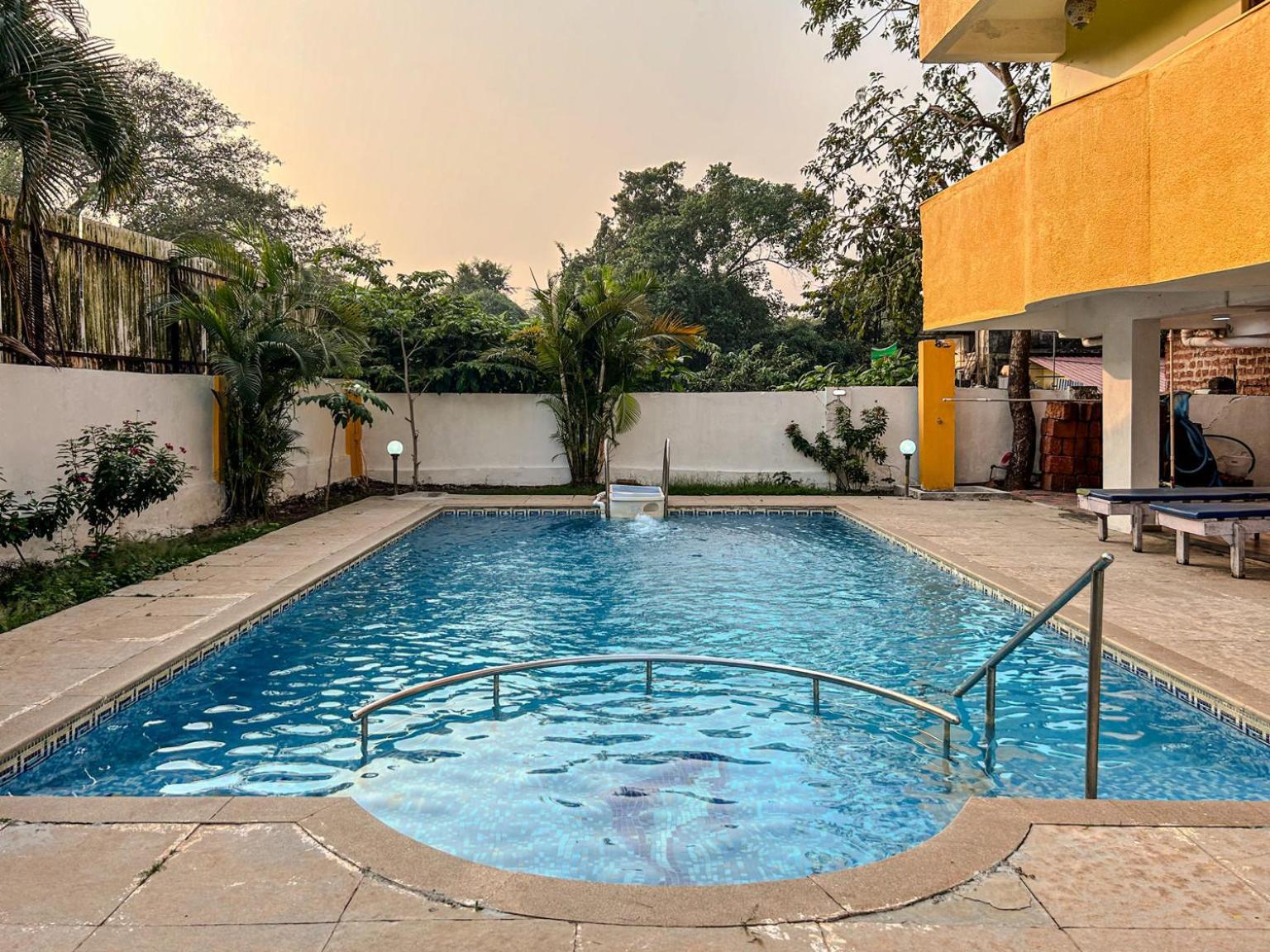 La Costa Residency Hotel Anjuna Ngoại thất bức ảnh