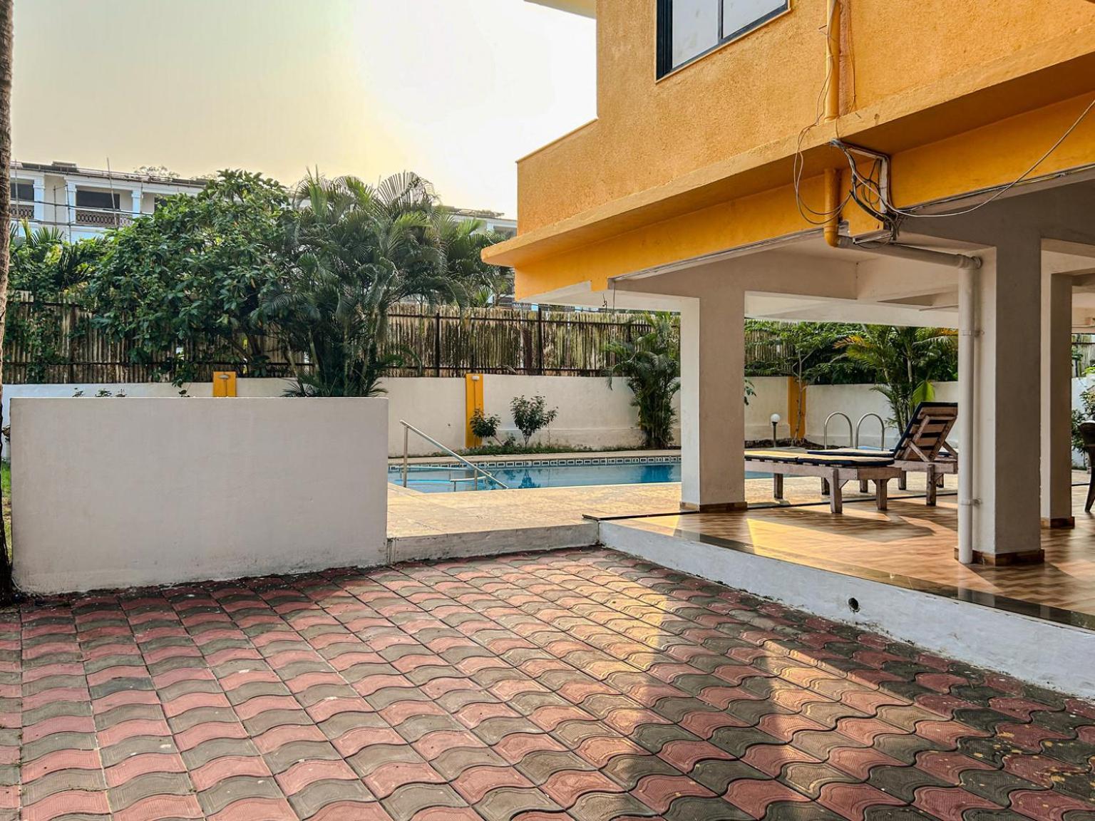 La Costa Residency Hotel Anjuna Ngoại thất bức ảnh