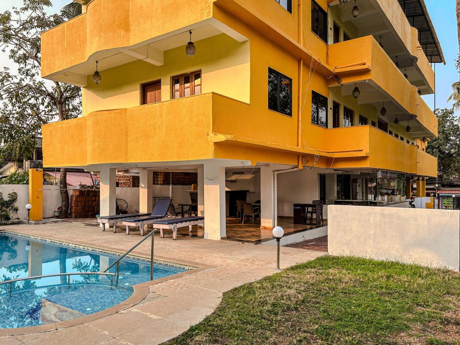 La Costa Residency Hotel Anjuna Ngoại thất bức ảnh