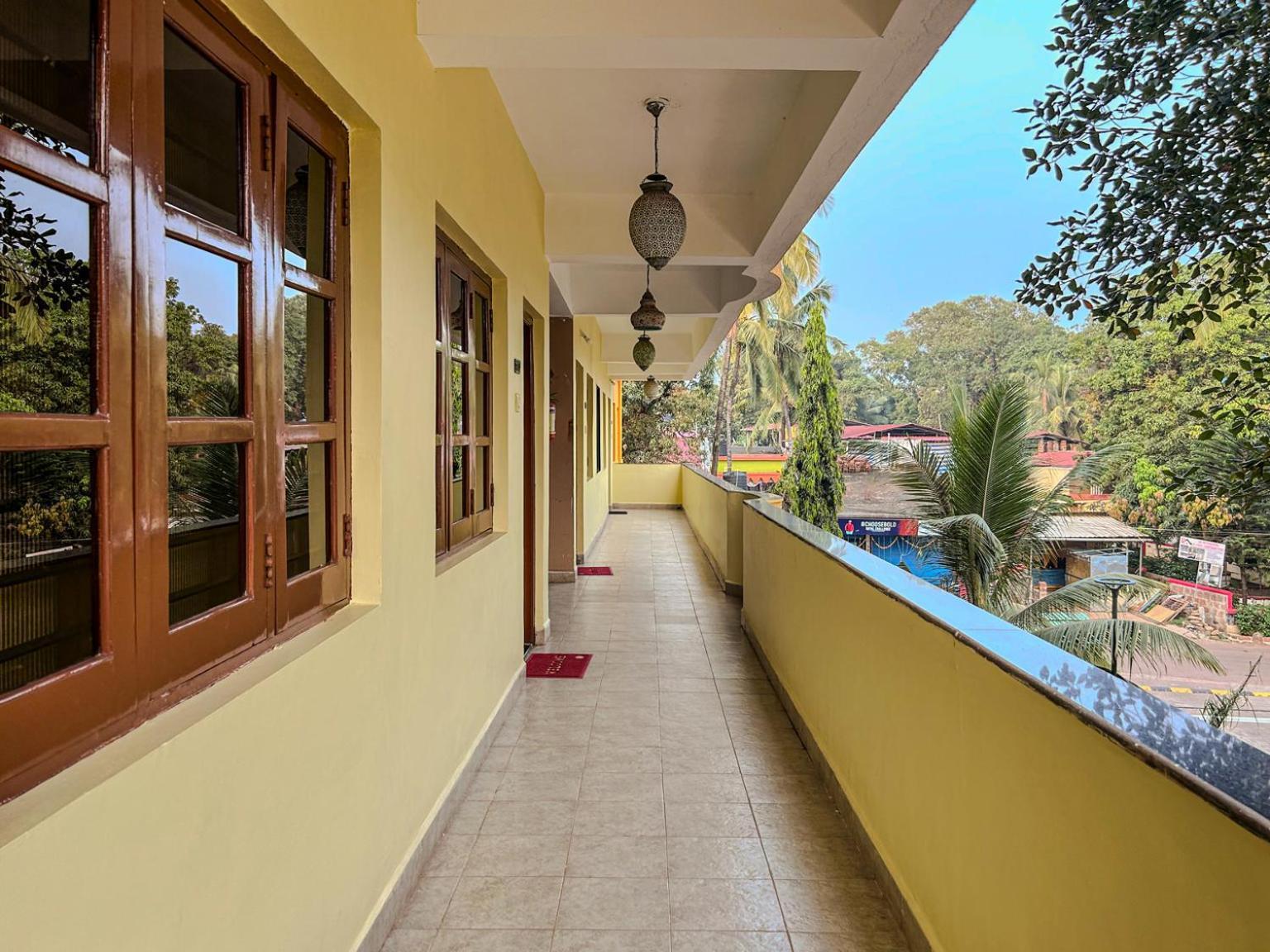 La Costa Residency Hotel Anjuna Ngoại thất bức ảnh