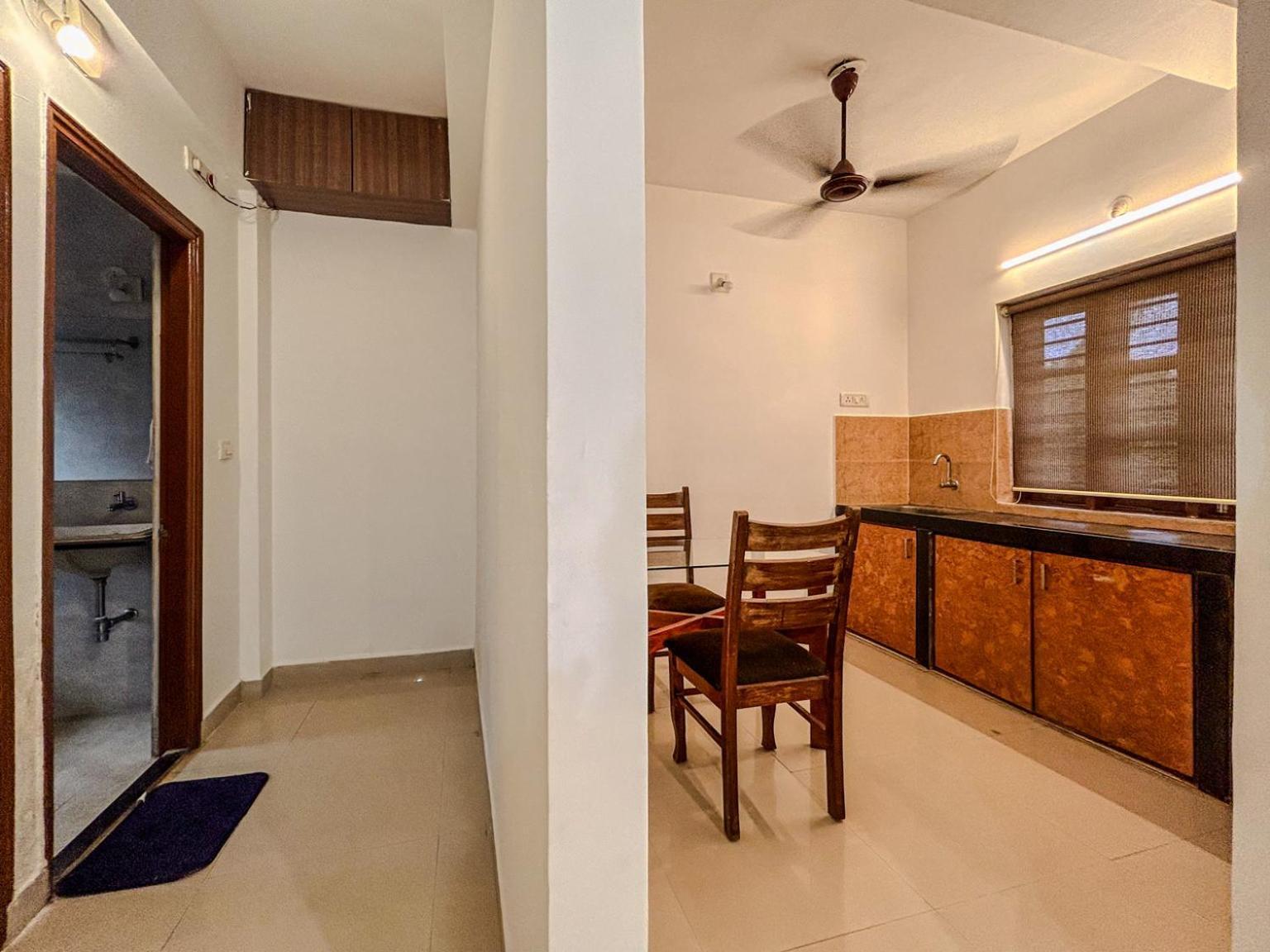 La Costa Residency Hotel Anjuna Ngoại thất bức ảnh