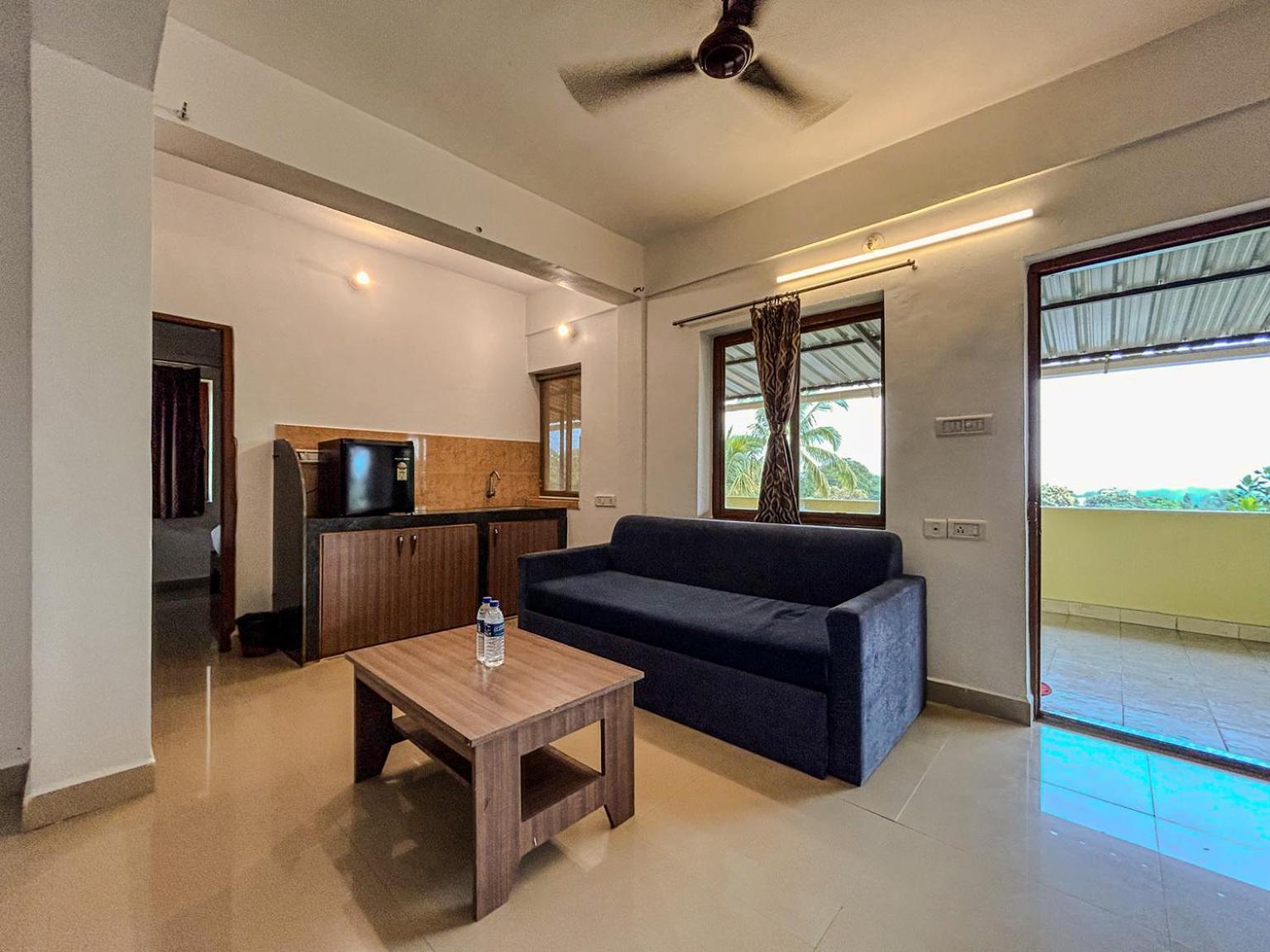 La Costa Residency Hotel Anjuna Ngoại thất bức ảnh