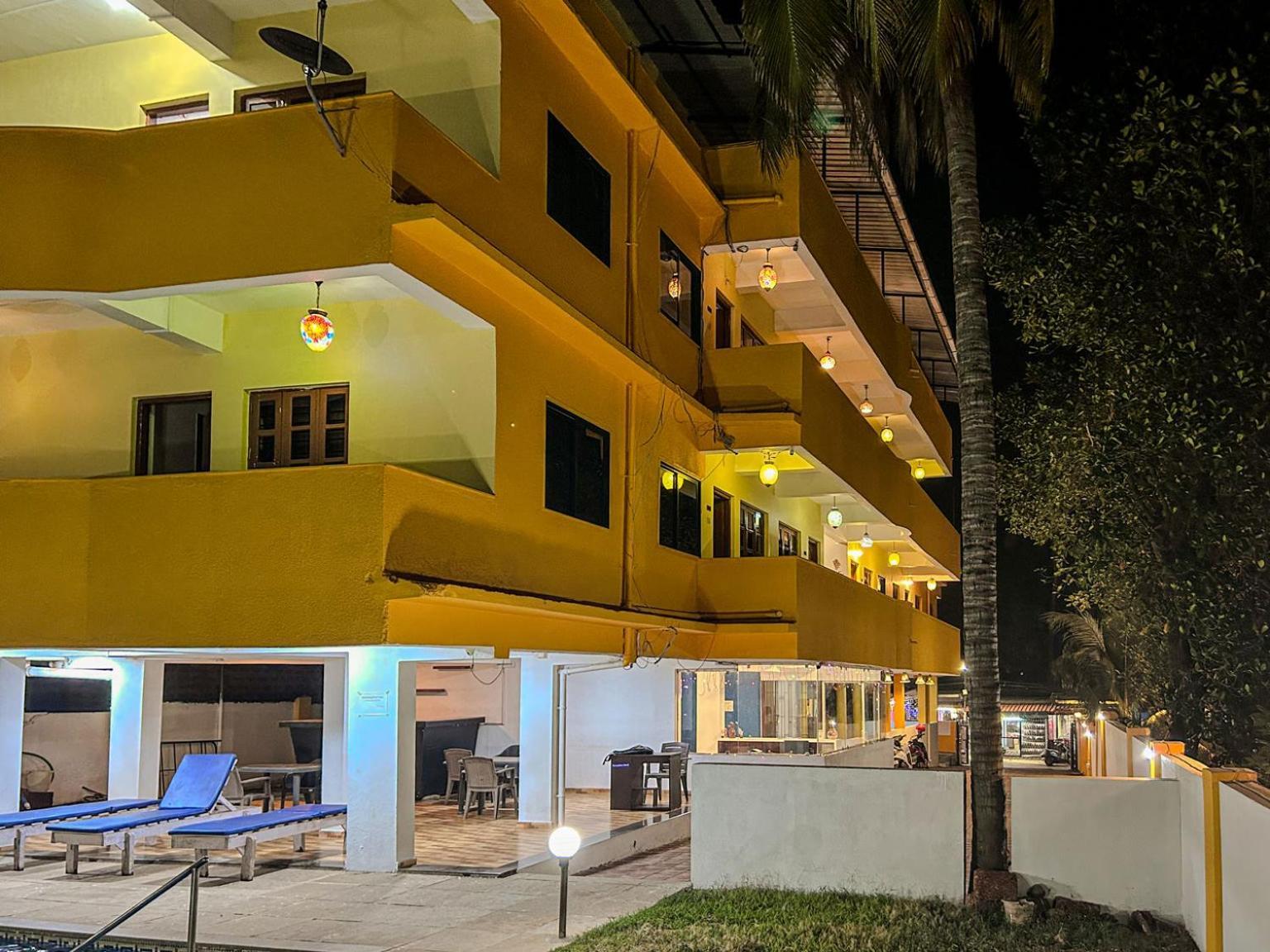 La Costa Residency Hotel Anjuna Ngoại thất bức ảnh