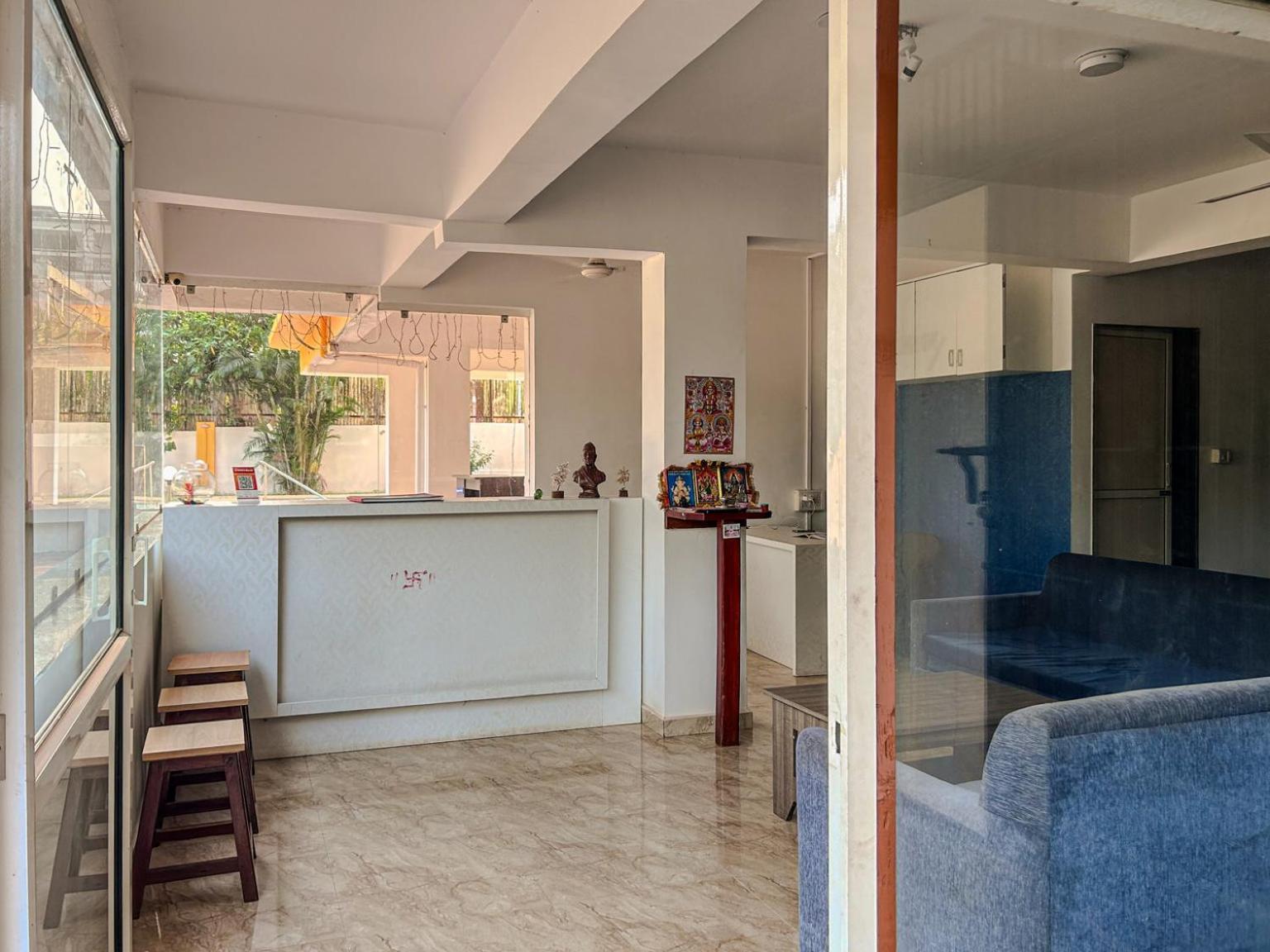 La Costa Residency Hotel Anjuna Ngoại thất bức ảnh