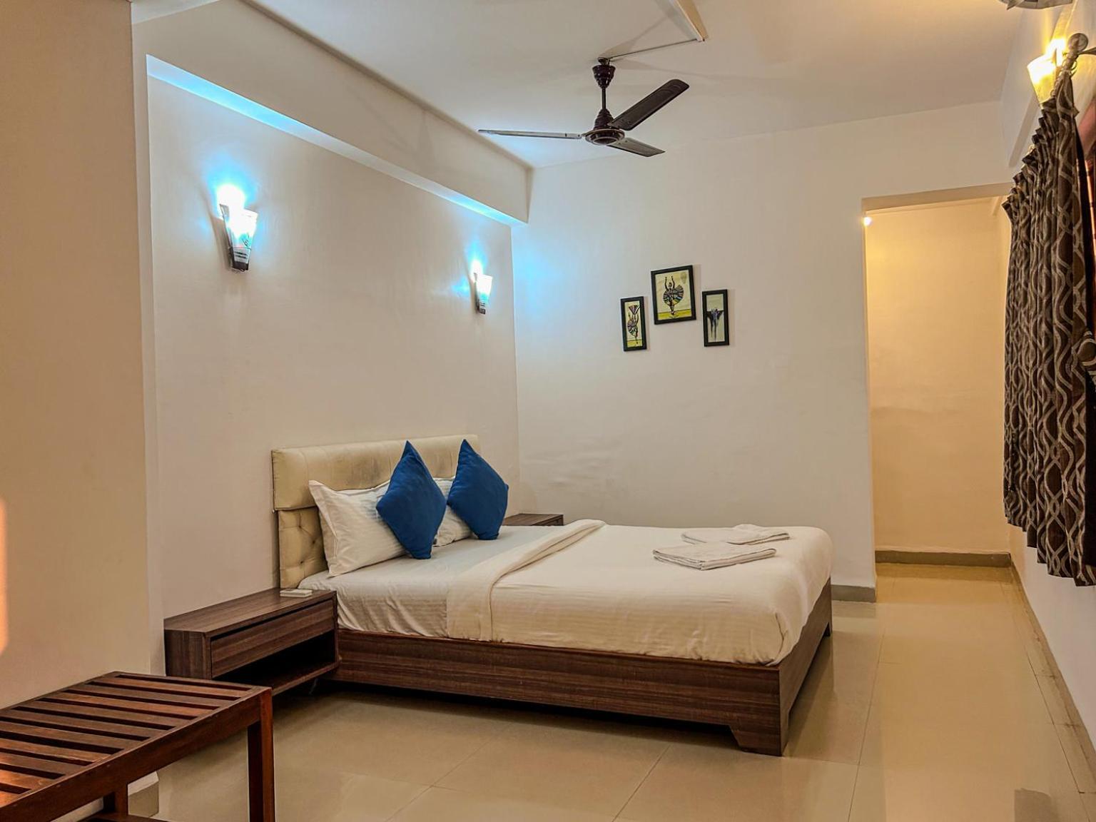 La Costa Residency Hotel Anjuna Ngoại thất bức ảnh