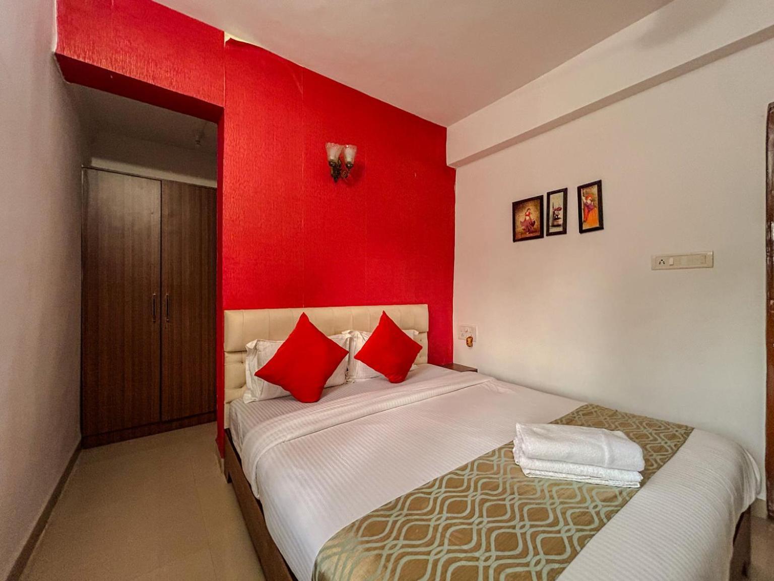 La Costa Residency Hotel Anjuna Ngoại thất bức ảnh