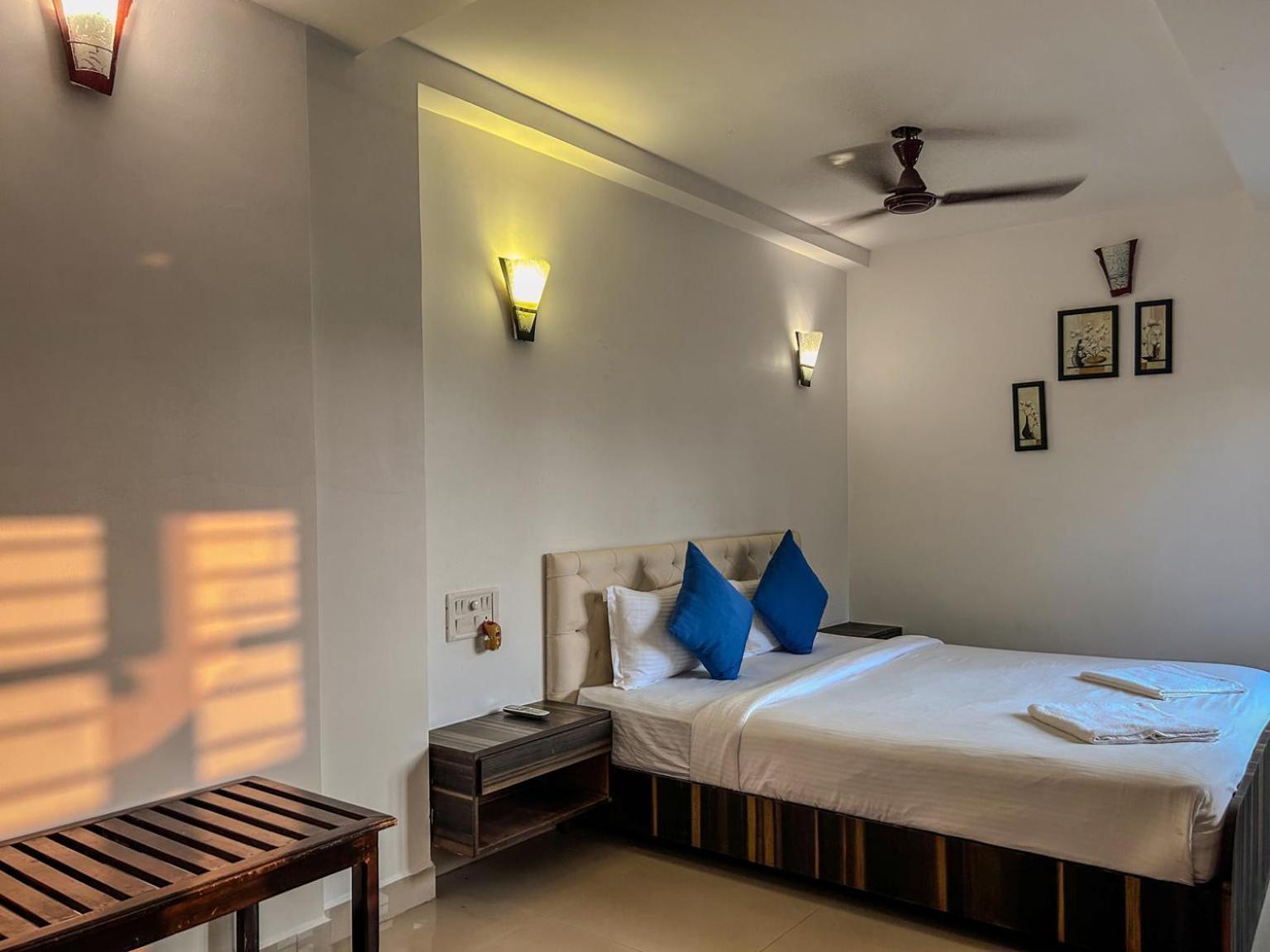 La Costa Residency Hotel Anjuna Ngoại thất bức ảnh